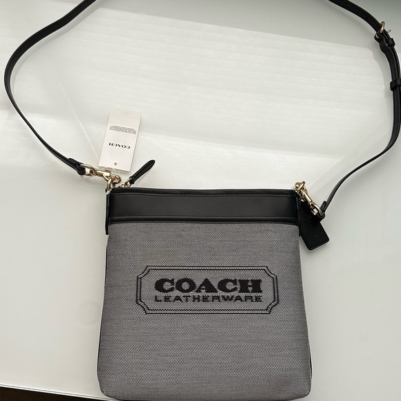 Badge Jacquard Kitt Crossbody -coach - Picture 2 of 6
